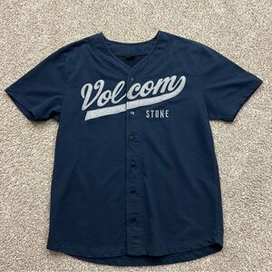 Retro Volcom Baseball Jersey Men's M